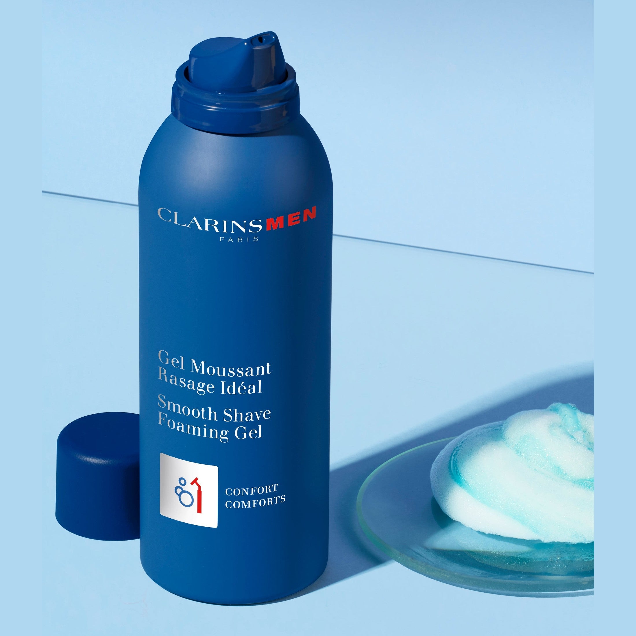 Clarins ClarinsMen Smooth Shave Foaming Gel