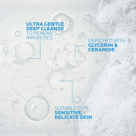 La Roche-Posay Toleraine Double Cleanser