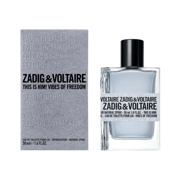 Zadig & Voltaire This Is Him! Vibes Of Freedom Edt