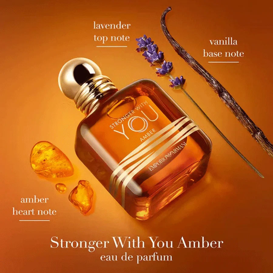 Armani Stronger With You Amber 100ml