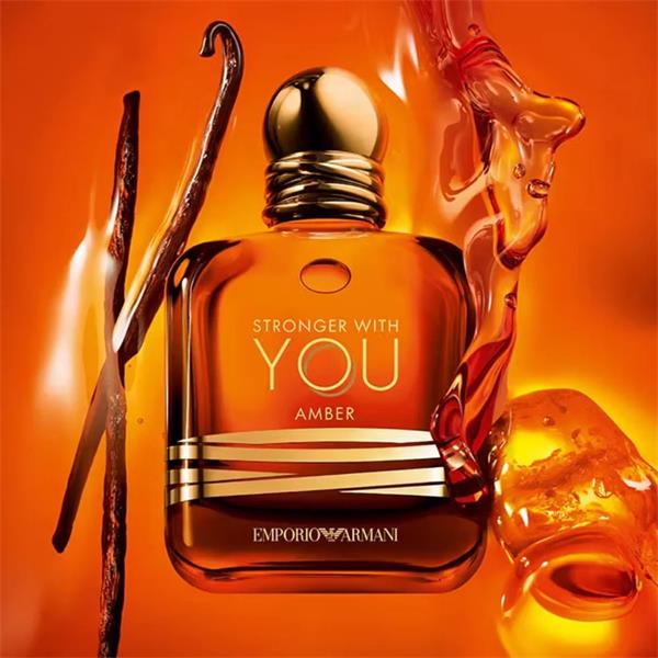 Armani Stronger With You Amber 100ml