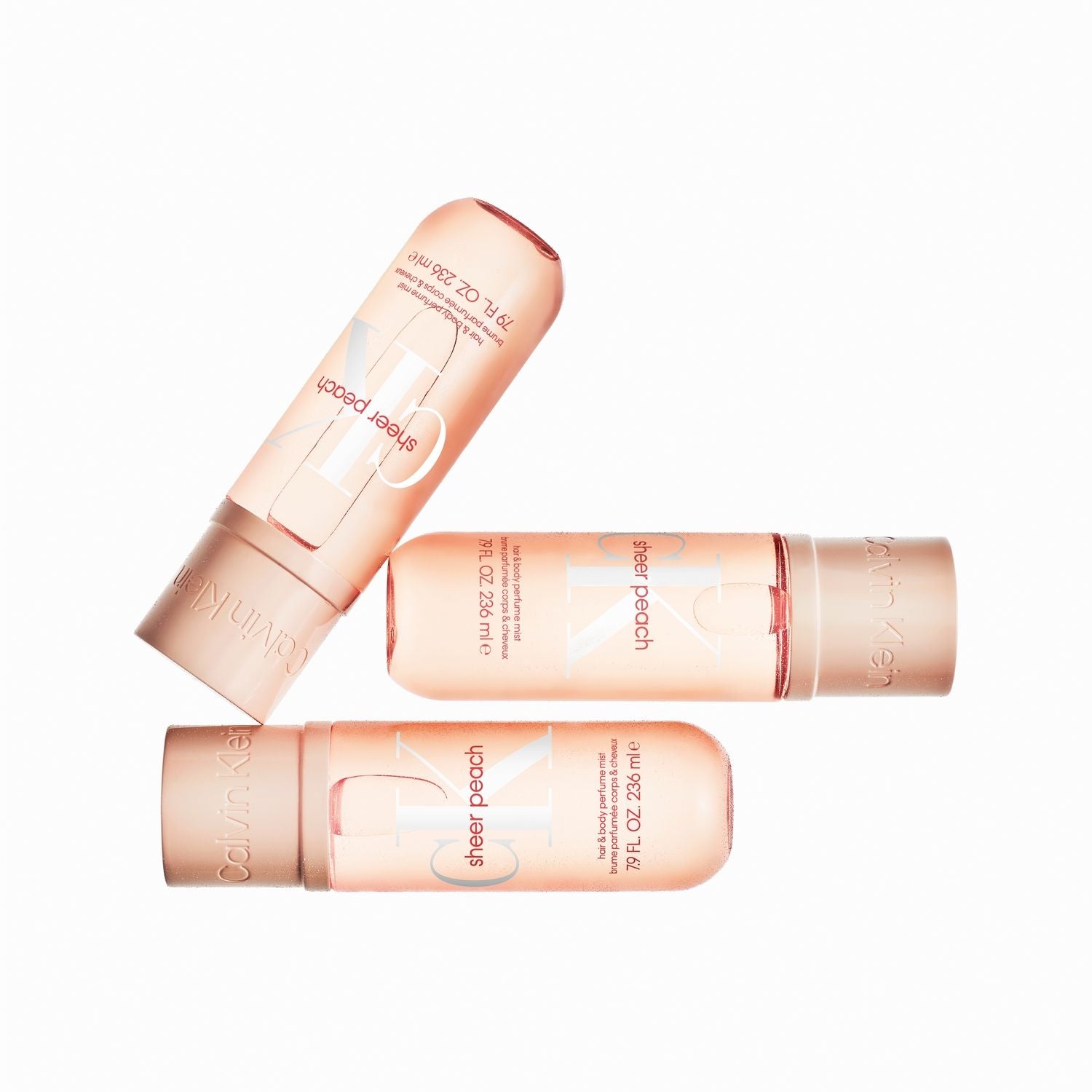 Calvin Klein CK Sheer Peach Hair & Body Perfume Mist 236ml