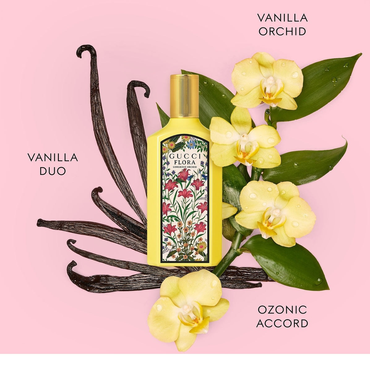Gucci Flora Gorgeous Orchid Edp