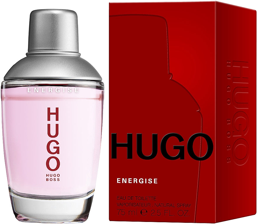 Hugo Boss Energise Eau De Toilette 75ml