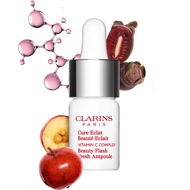 Clarins Beauty Flash Fresh Ampoule