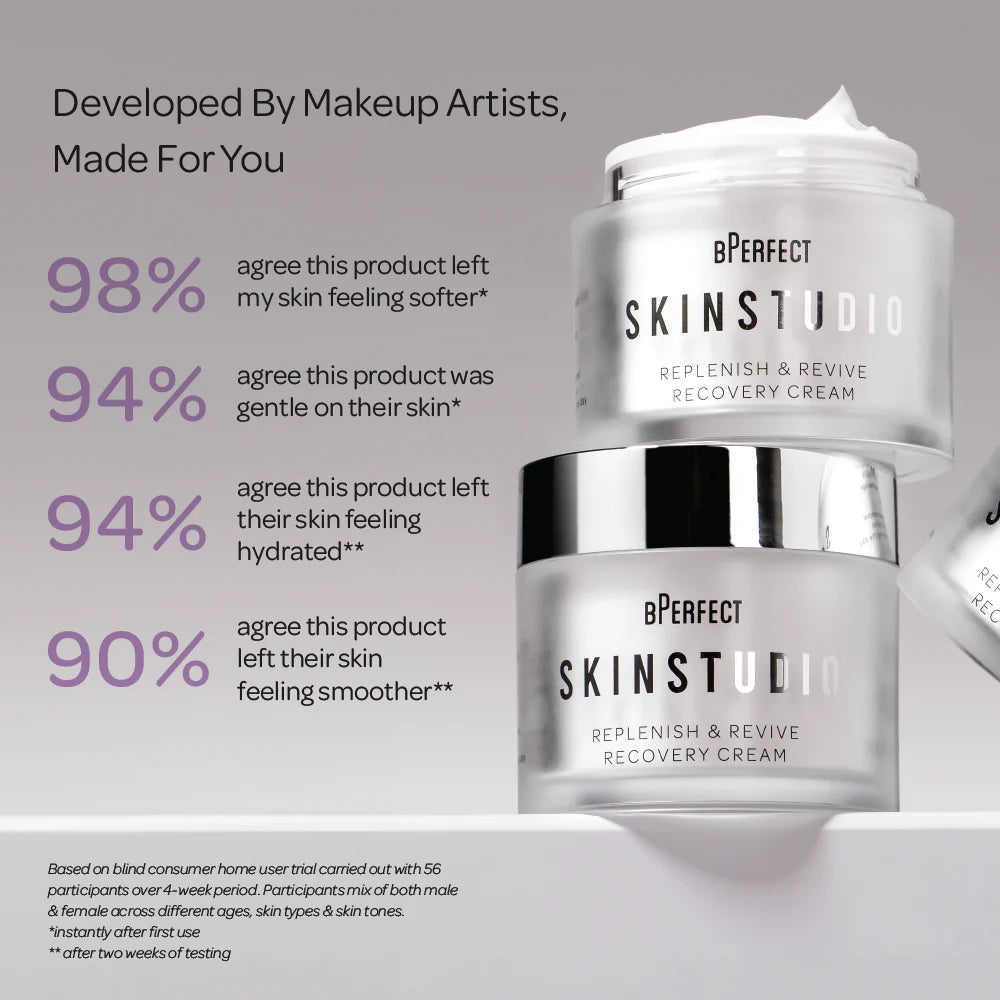 bPerfect Skin Studio - Replenish & Revive Recovery Cream