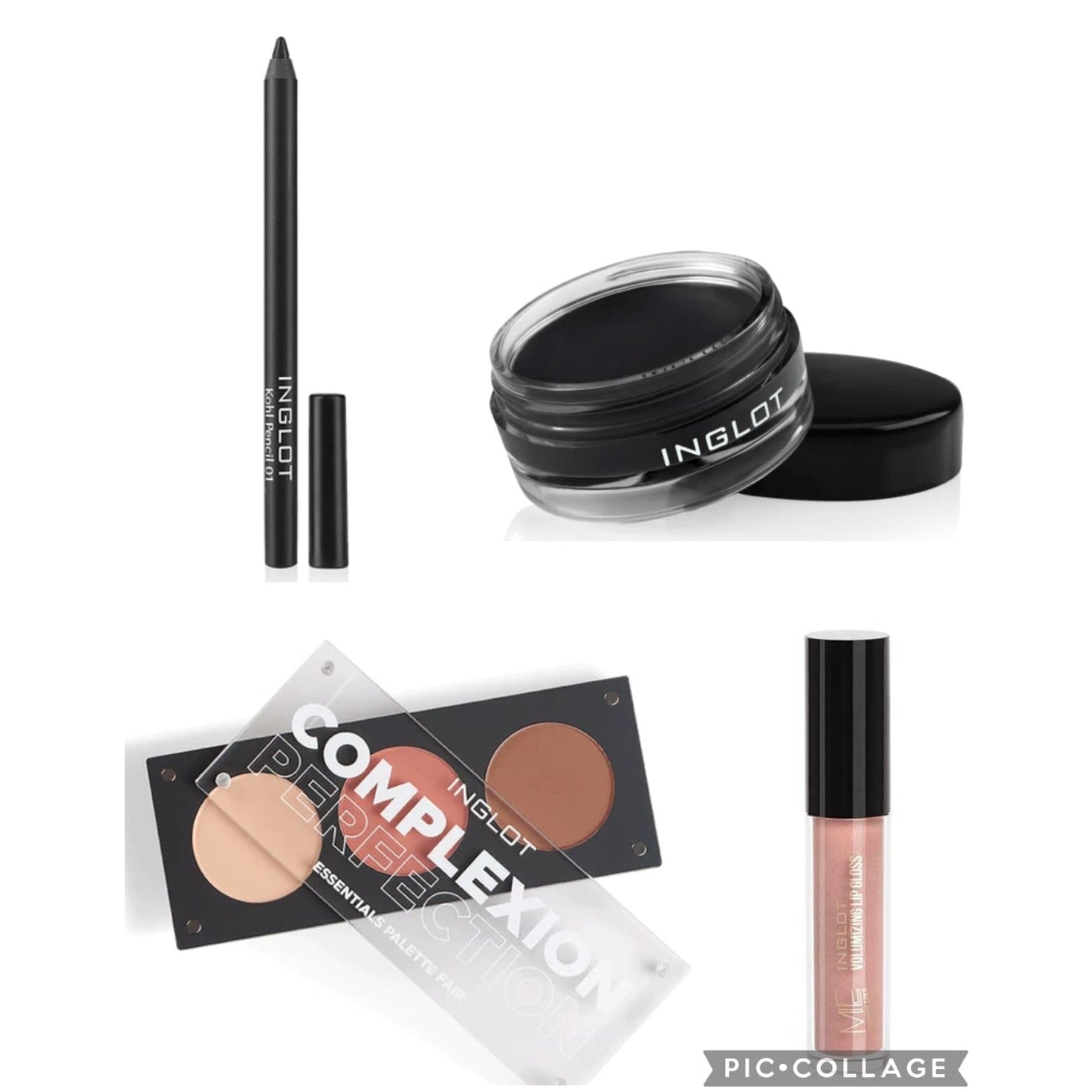 Inglot Ultimate Basics Bundle