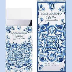 Dolce & Gabbana Light Blue Summer Vibes EDT