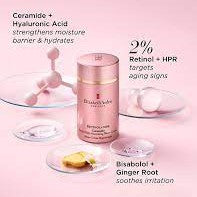 Elizabeth Arden Retinol + HPR Ceramide Rapid Skin Renewing Water Cream 50ml
