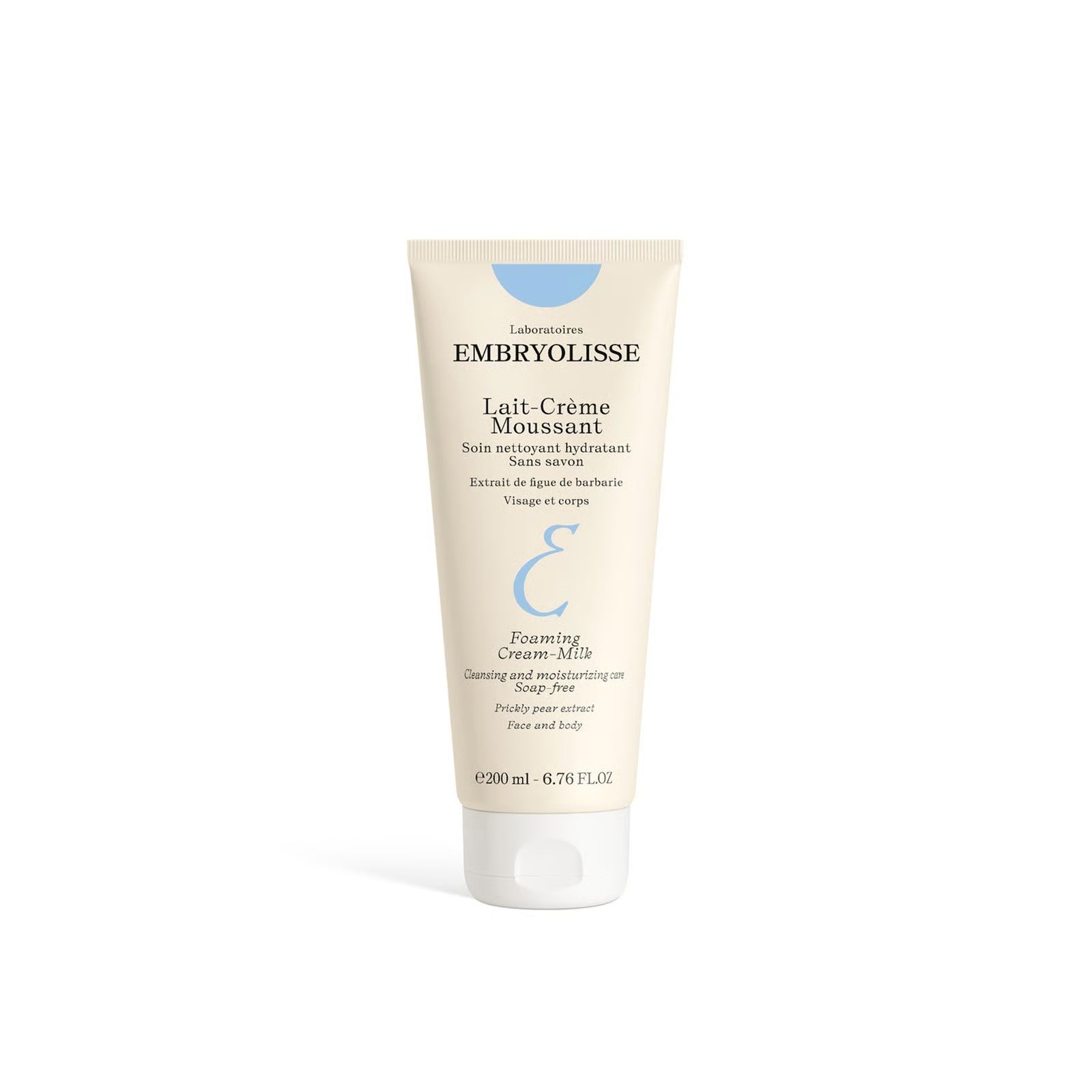 Embryolisse Foaming Cream-Milk (200ml)