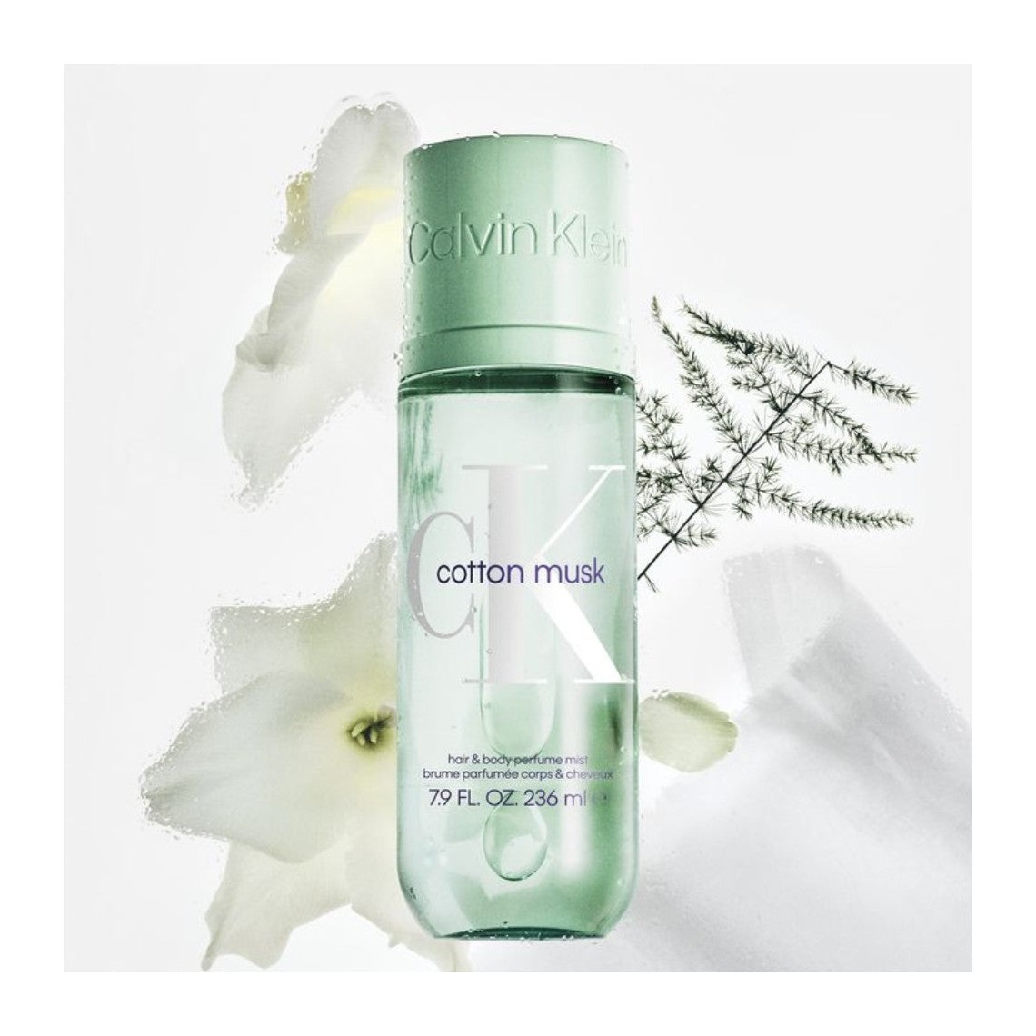 Calvin Klein CK Cotton Musk Hair & Body Perfume Mist 236ml