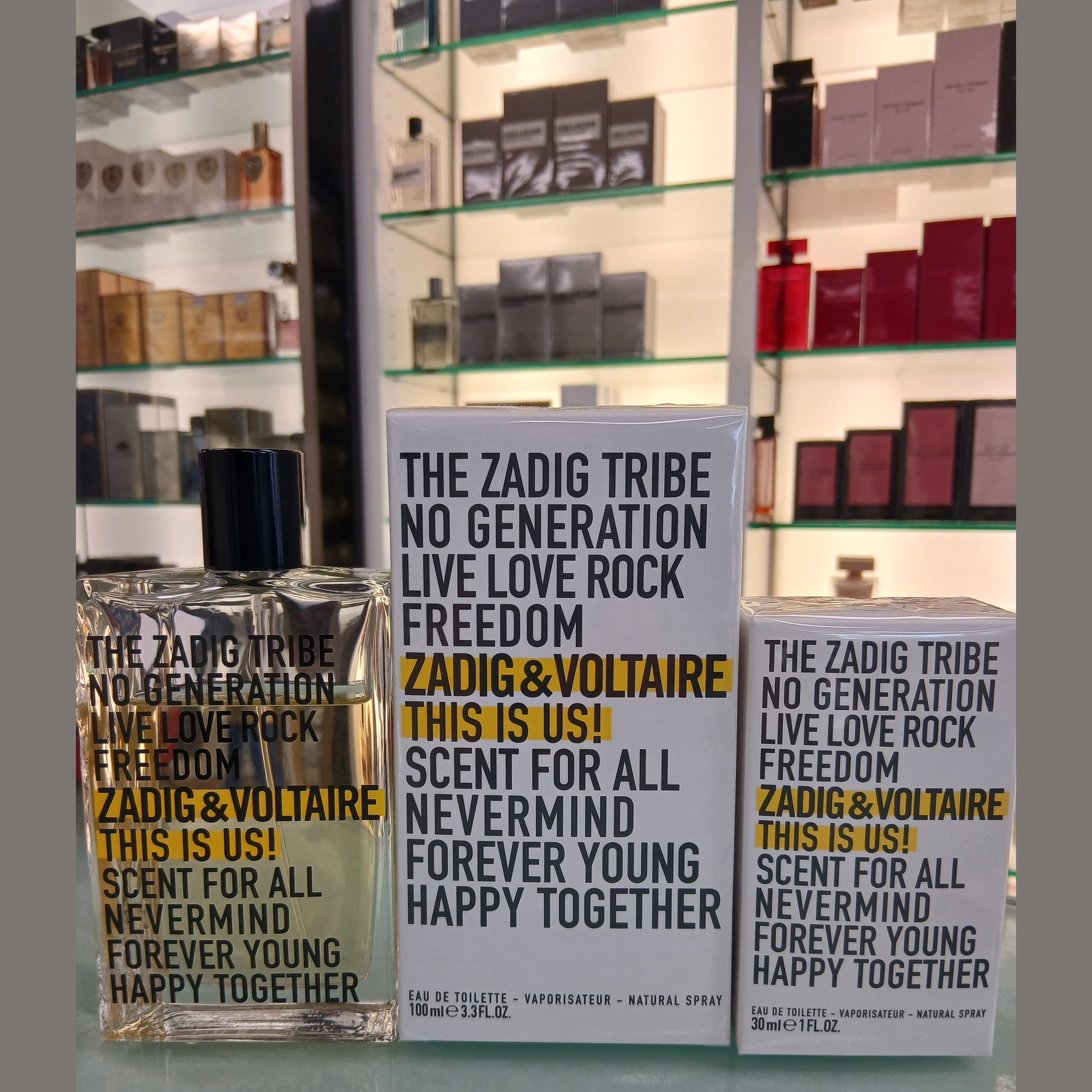Zadig & Voltaire This Is Us! Eau De Toilette
