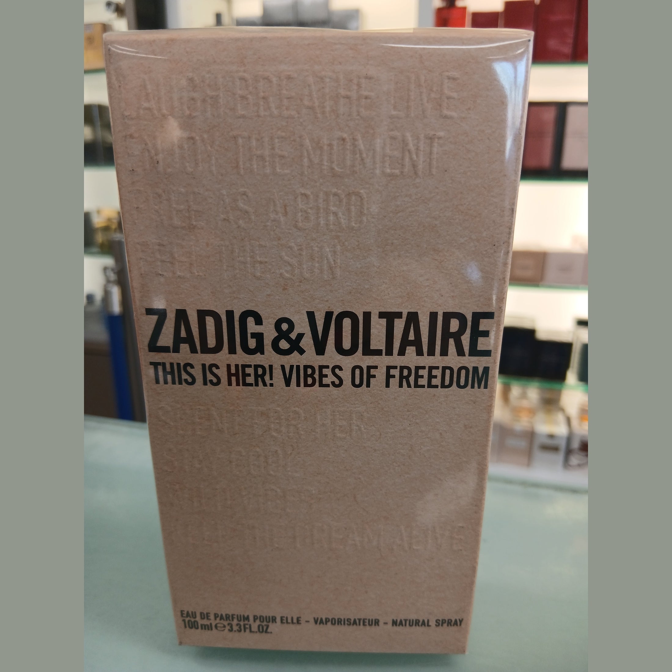 Zadig & Voltaire This Is Her! Vibes Of Freedom Eau De Parfum Pour Elle