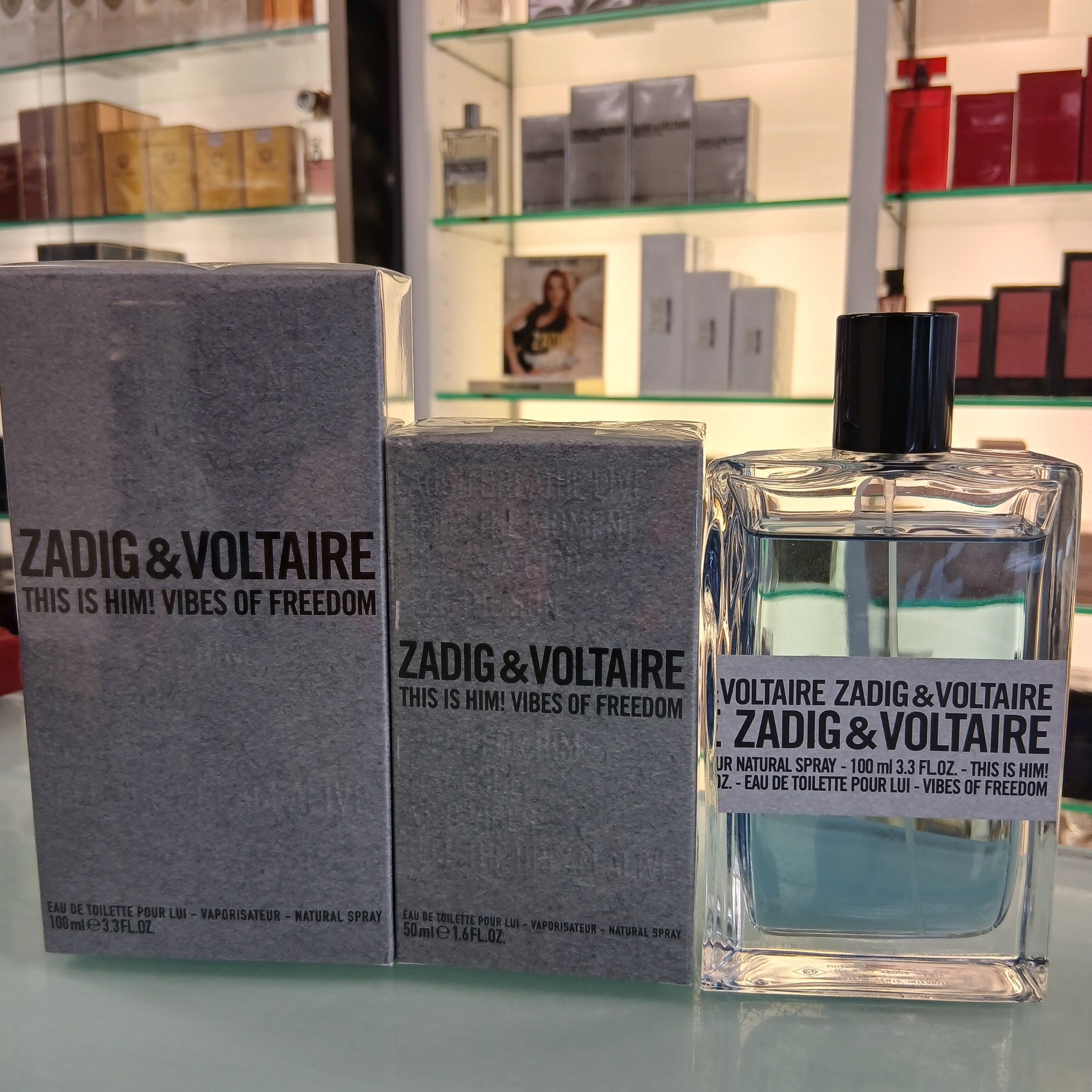 Zadig & Voltaire This Is Him! Vibes Of Freedom Edt