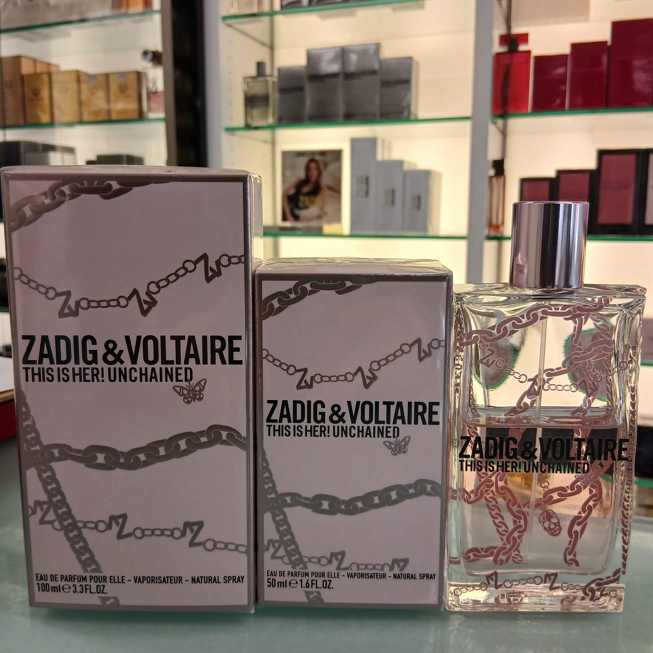 Zadig & Voltaire This Is Her! Unchained Eau De Parfum