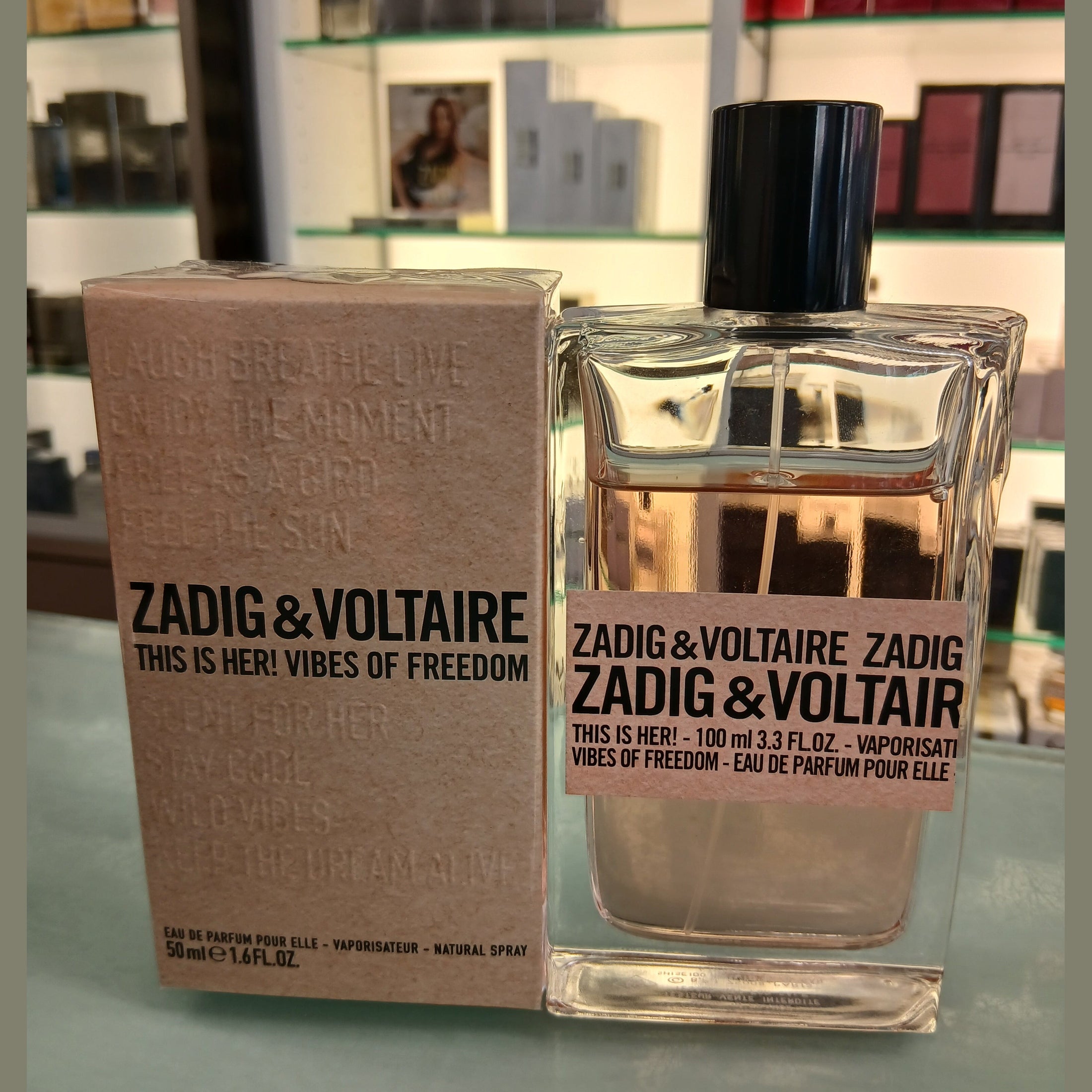 Zadig & Voltaire This Is Her! Vibes Of Freedom Eau De Parfum Pour Elle
