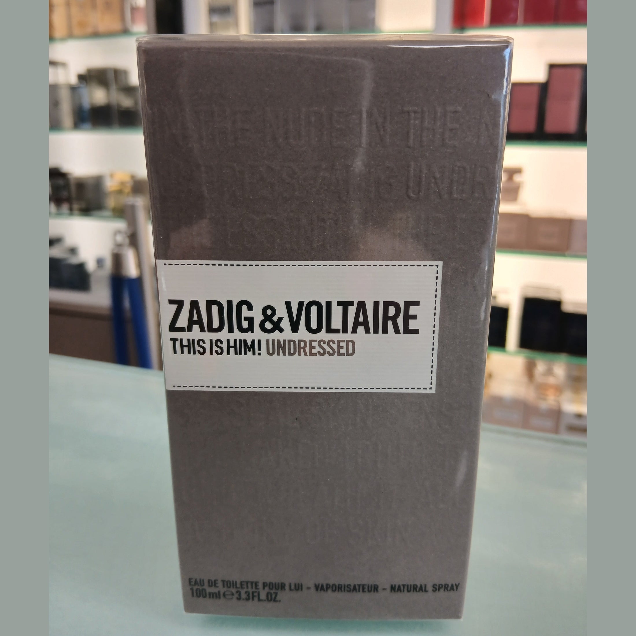 Zadig & Voltaire This Is Him! Undressed Eau De Toilette