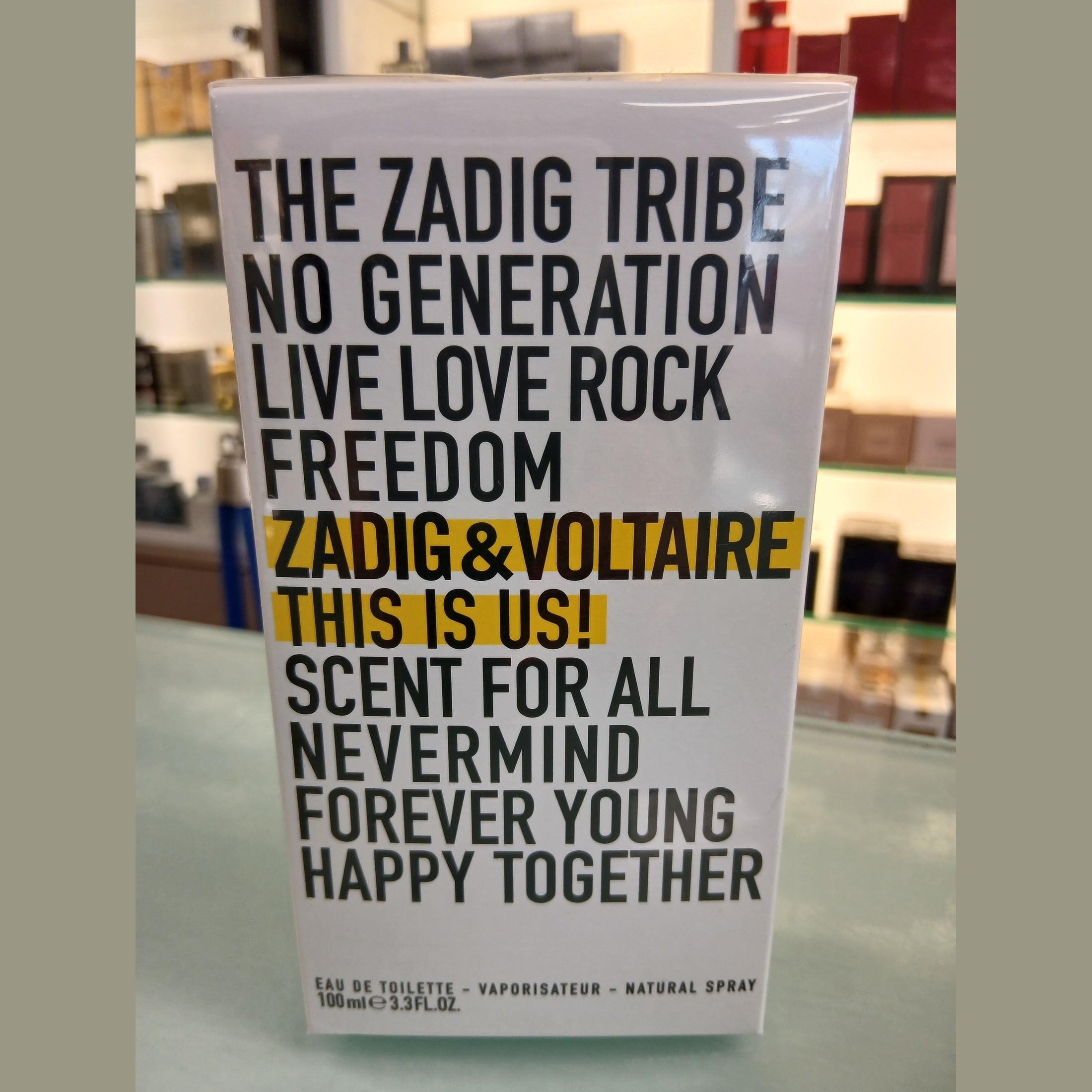 Zadig & Voltaire This Is Us! Eau De Toilette