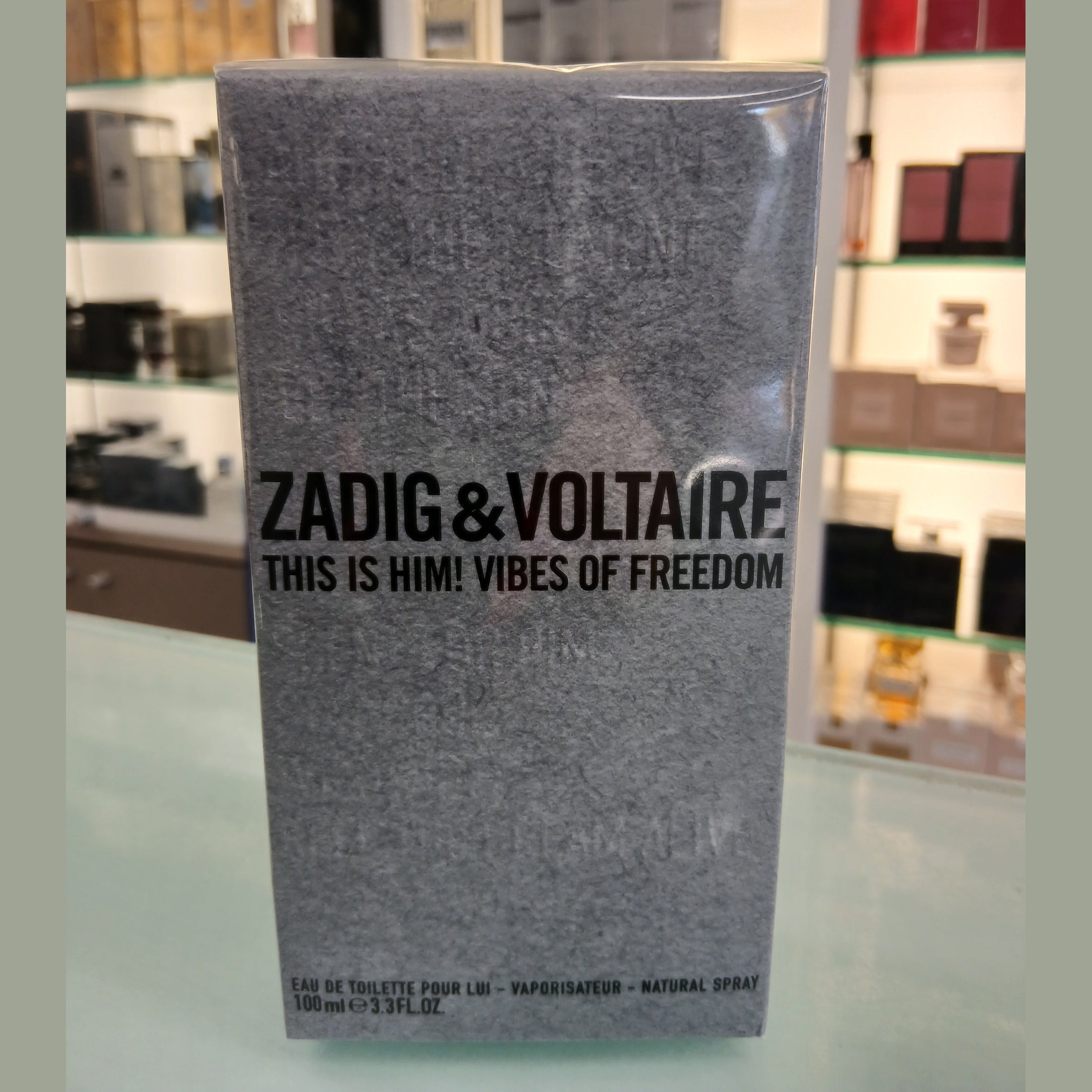 Zadig & Voltaire This Is Him! Vibes Of Freedom Edt