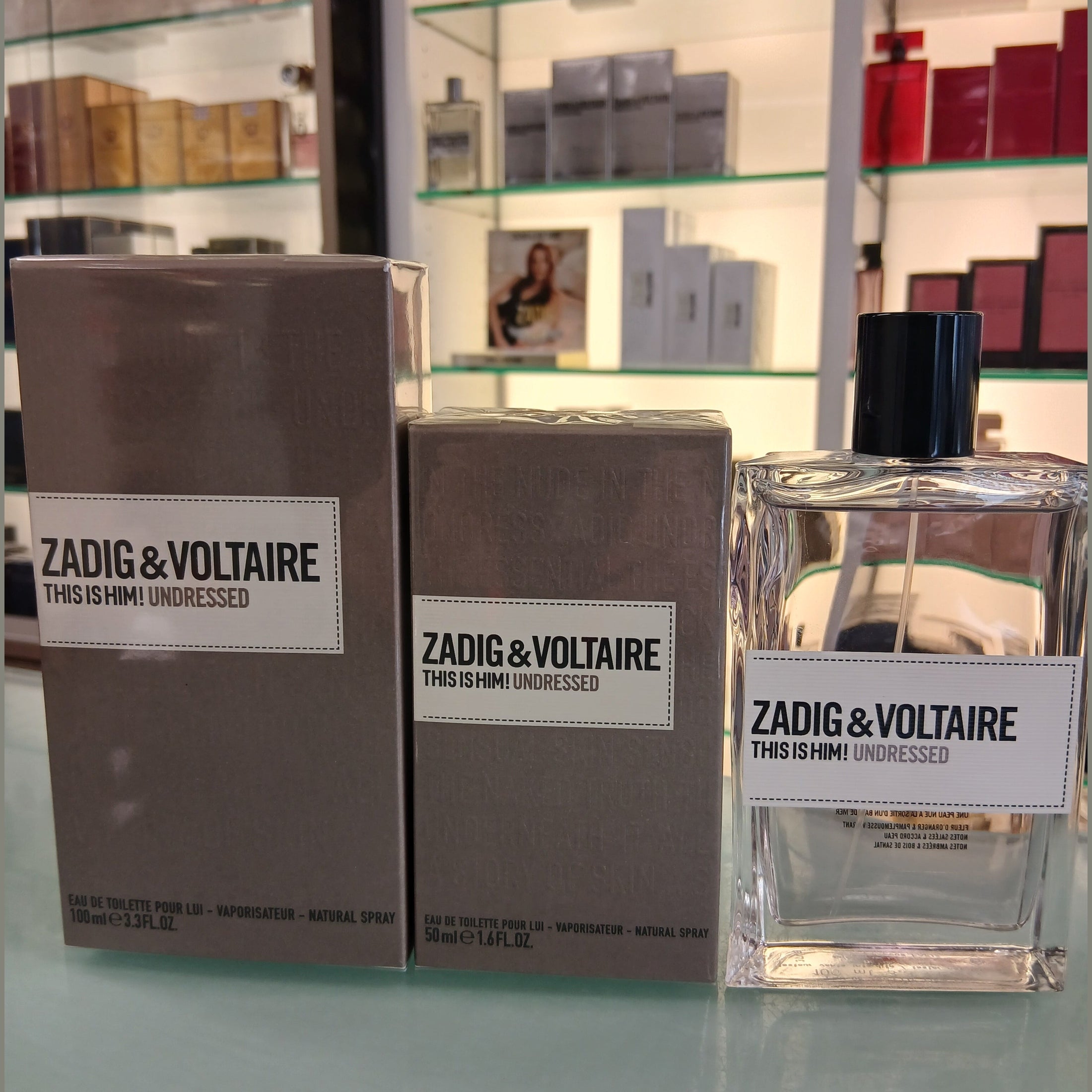Zadig & Voltaire This Is Him! Undressed Eau De Toilette