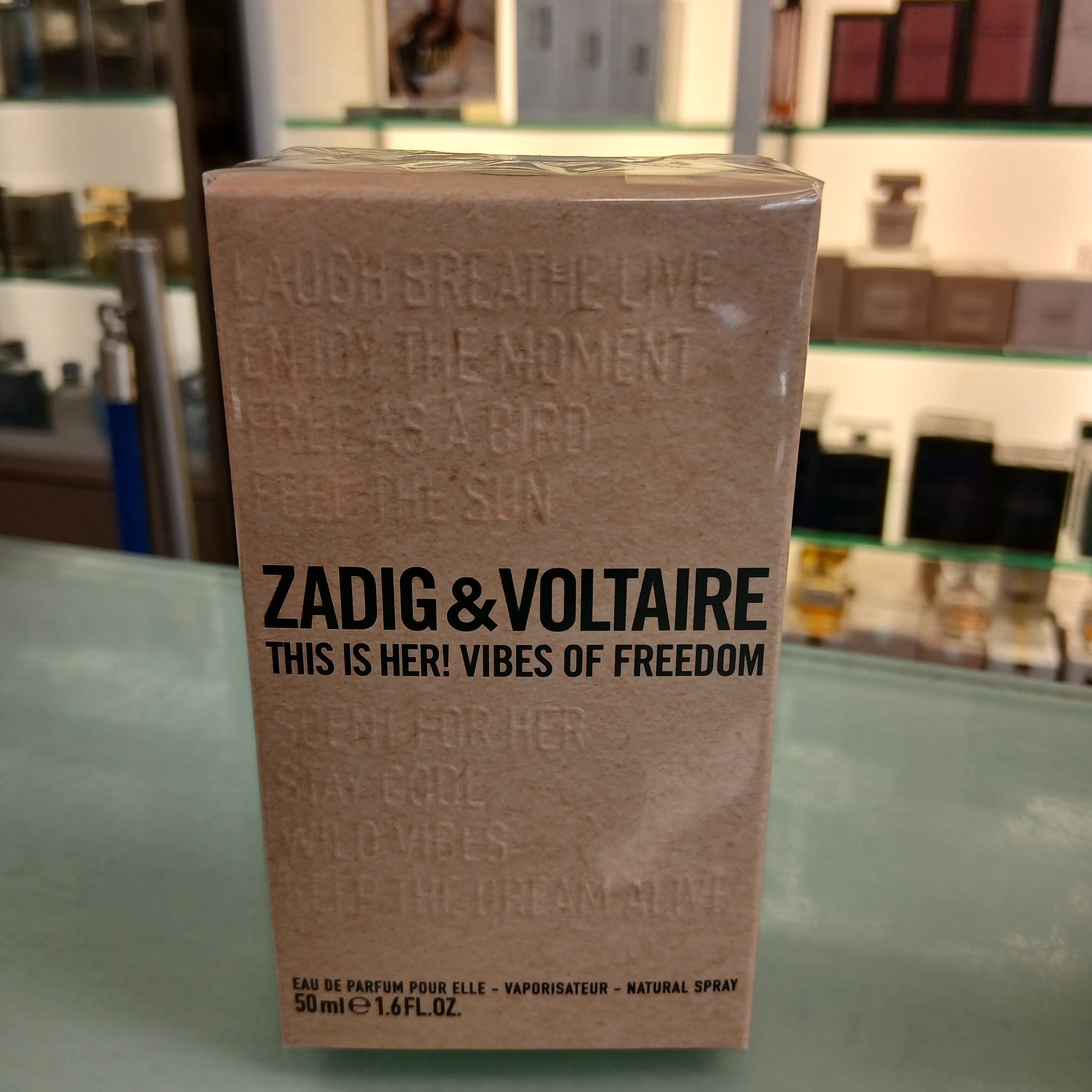 Zadig & Voltaire This Is Her! Vibes Of Freedom Eau De Parfum Pour Elle