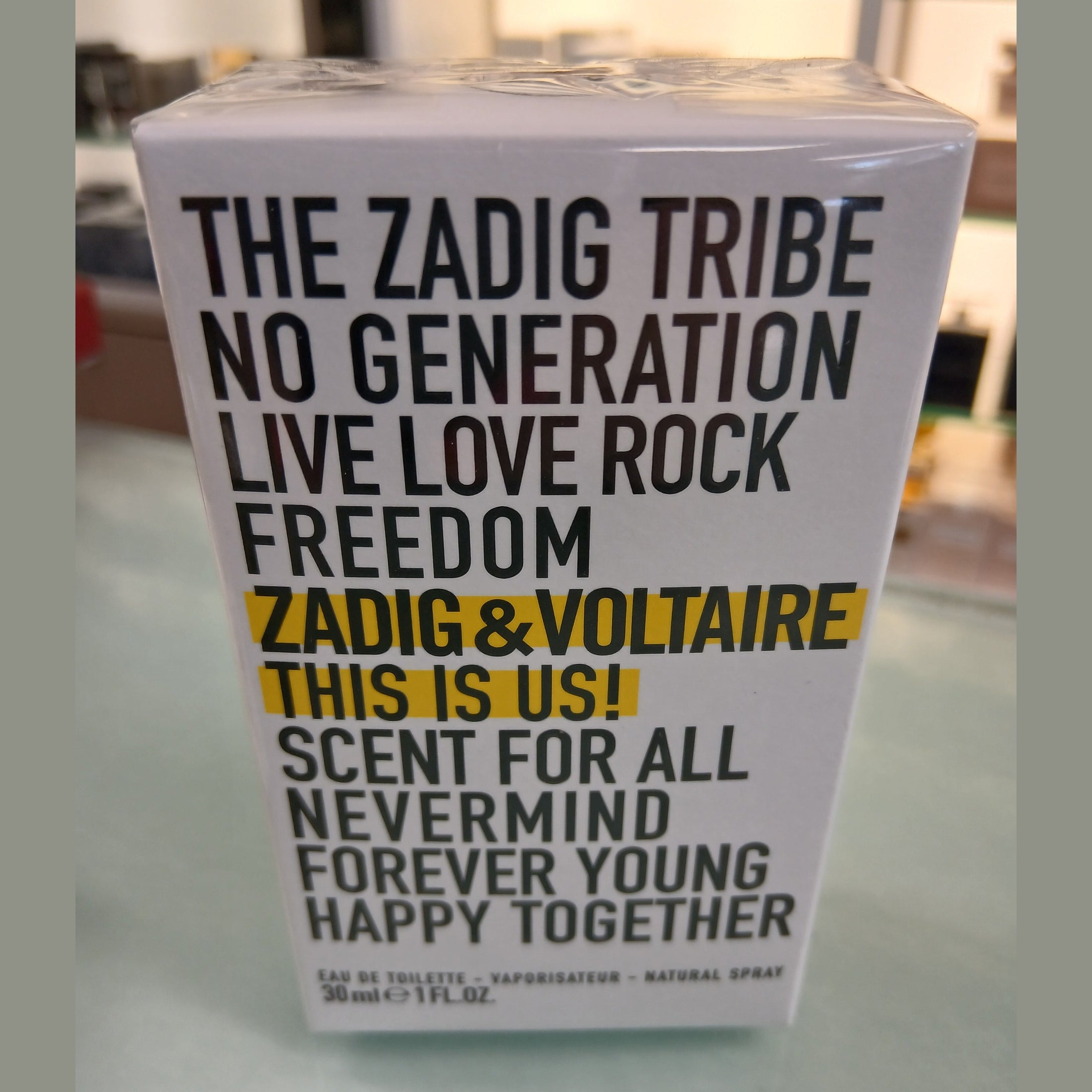 Zadig & Voltaire This Is Us! Eau De Toilette