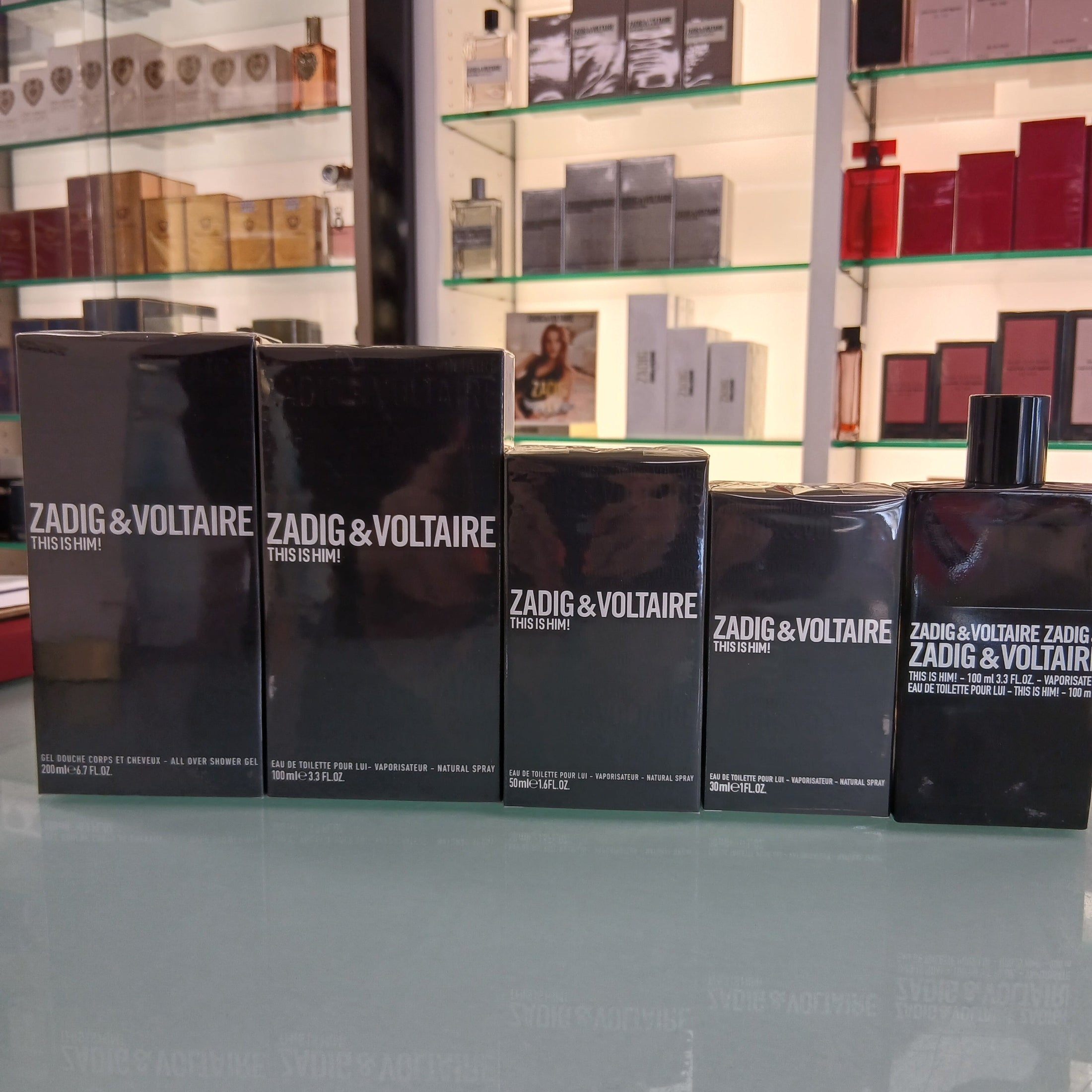 Zadig & Voltaire This Is Him!