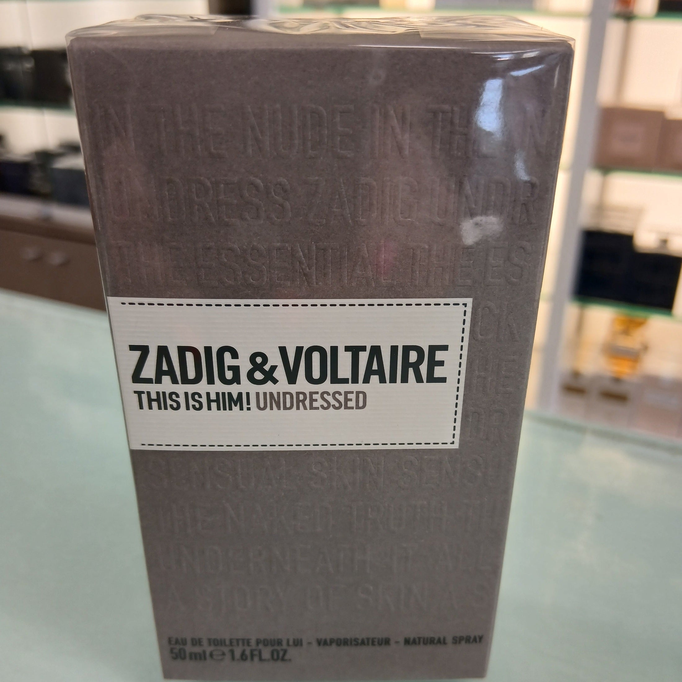 Zadig & Voltaire This Is Him! Undressed Eau De Toilette
