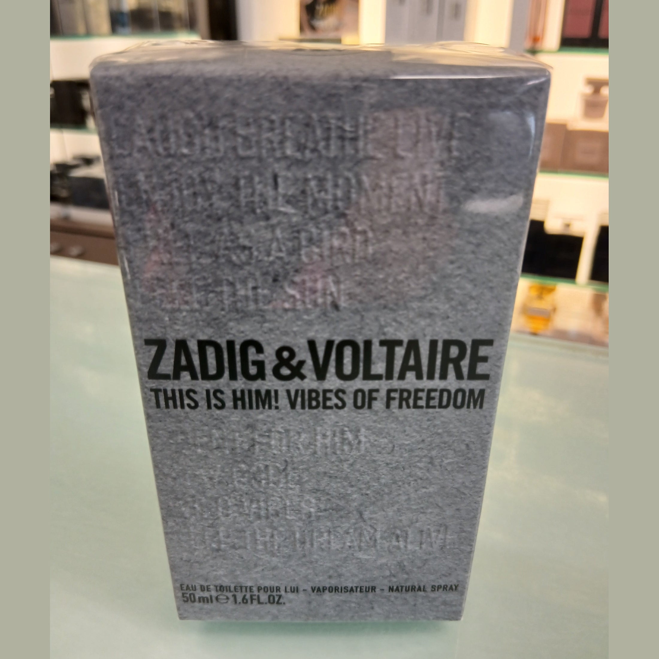 Zadig & Voltaire This Is Him! Vibes Of Freedom Edt