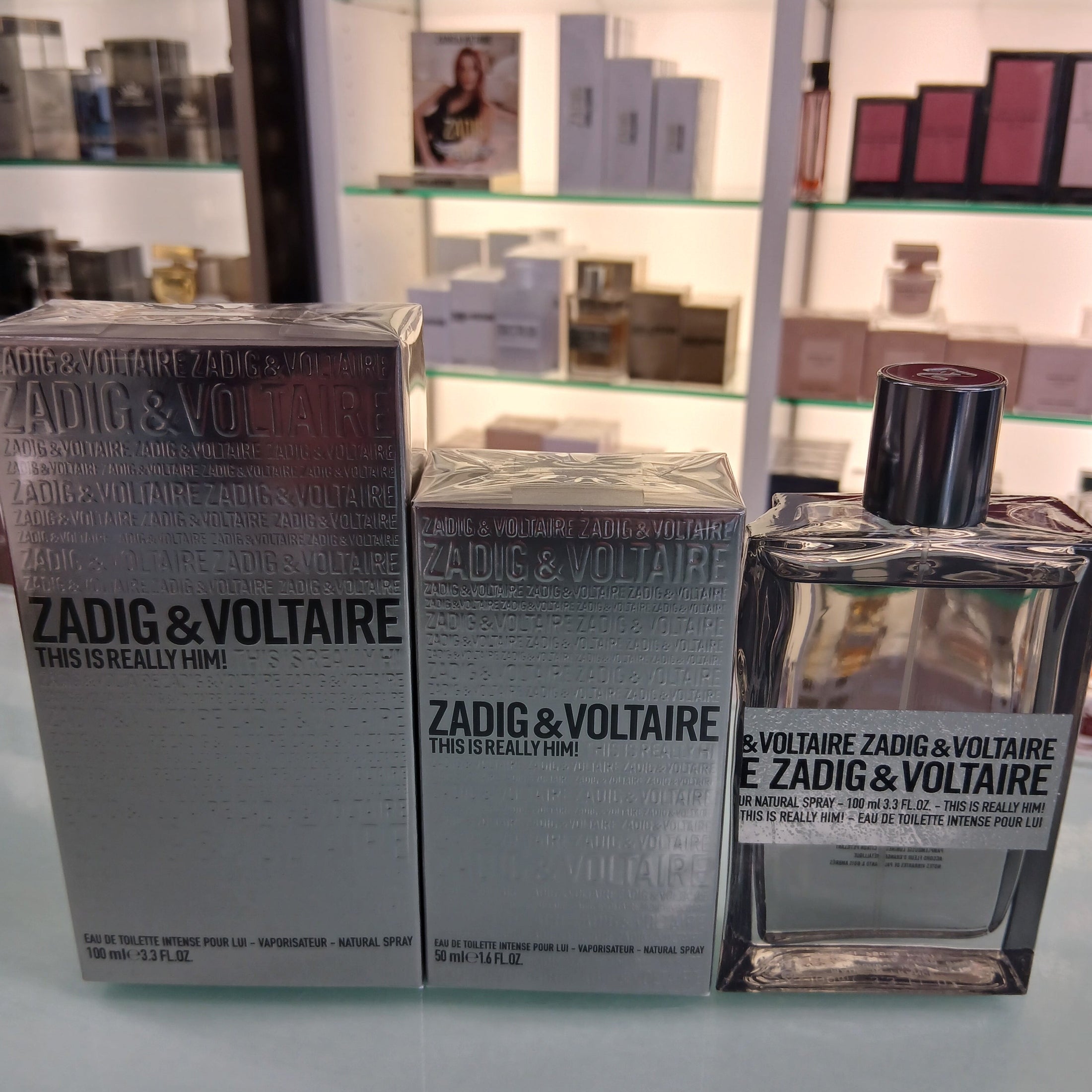 Zadig & Voltaire This Is Really Him! Eau De Toilette Intense Pour Lui