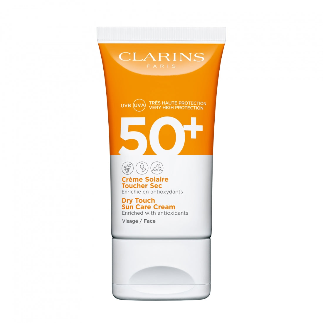 Clarins Dry Touch Facial Sun Care UVA/UVB 50+