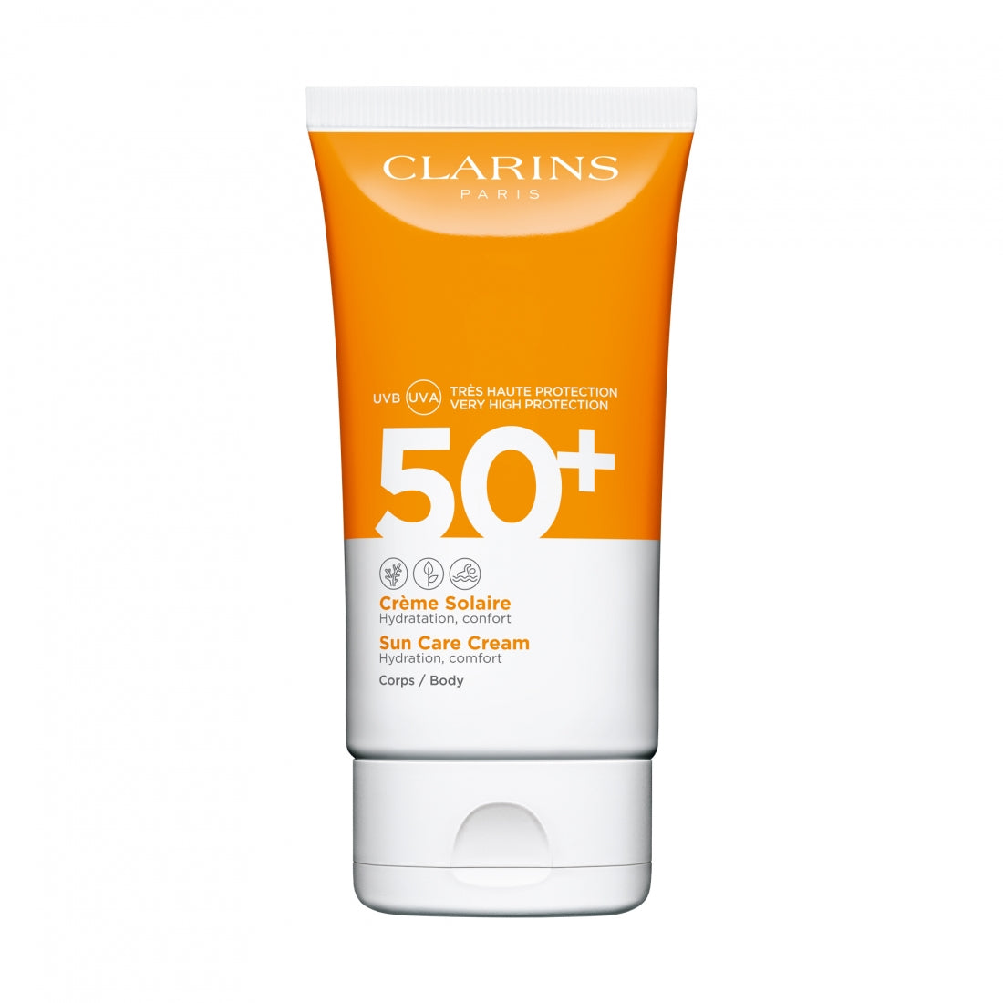 Clarins Sun Care Body Cream UVA/UVB 50+