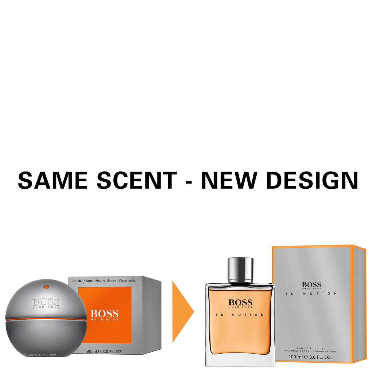 Hugo Boss Boss In Motion Edt 100ml