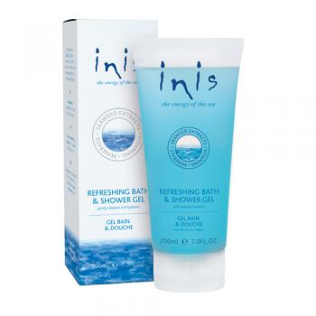 Inis Refreshing Bath & Shower Gel 200ml