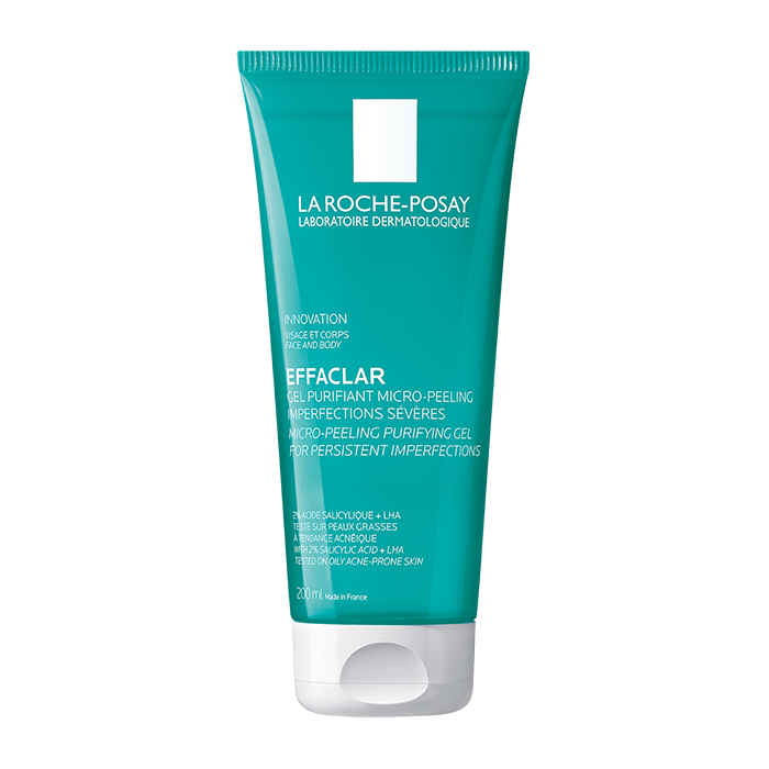 La Roche-Posay Efflacar Micro-Peeling Purifying Gel