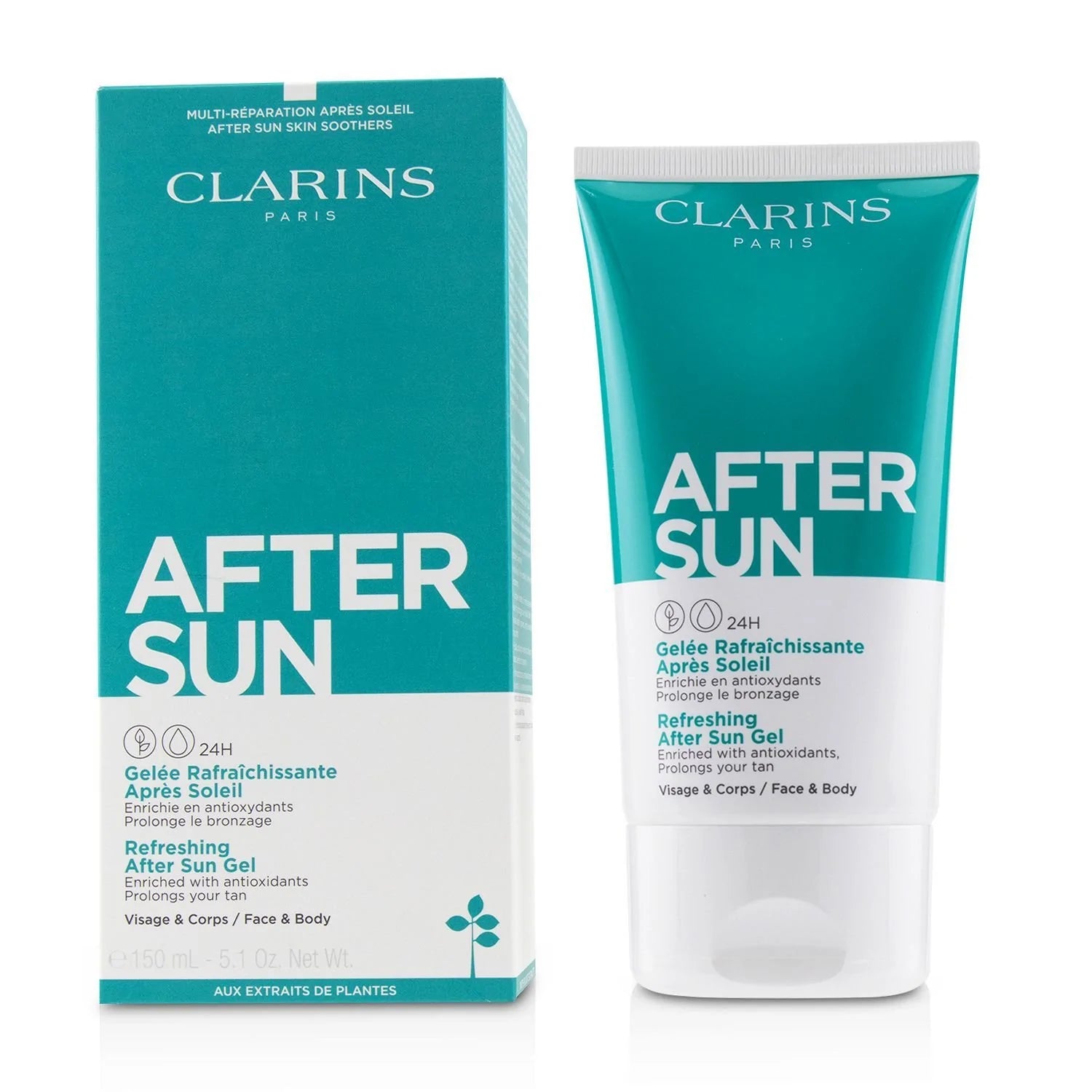 Clarins Refreshing After Sun Gel