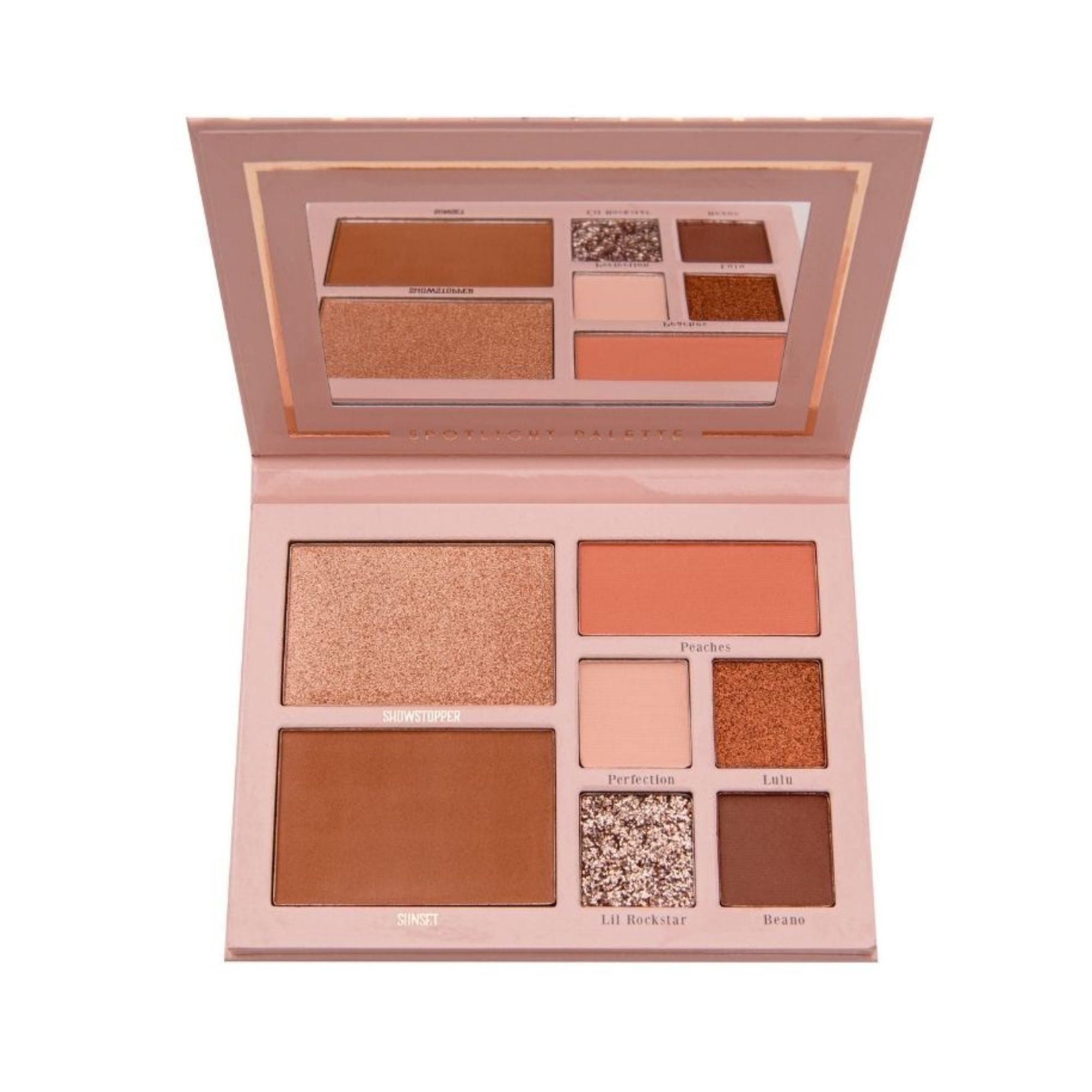 Bperfect Mrs Glam Spotlight Palette