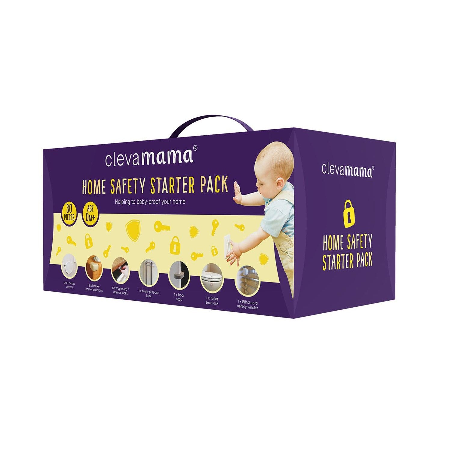 Clevamama Home Safety Starter Pack