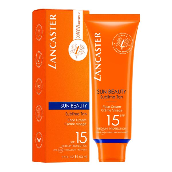 Lancaster Sun Beauty Face Cream SPF15 50ml