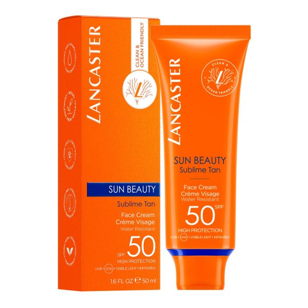 lancaster sun beauty cream spf50