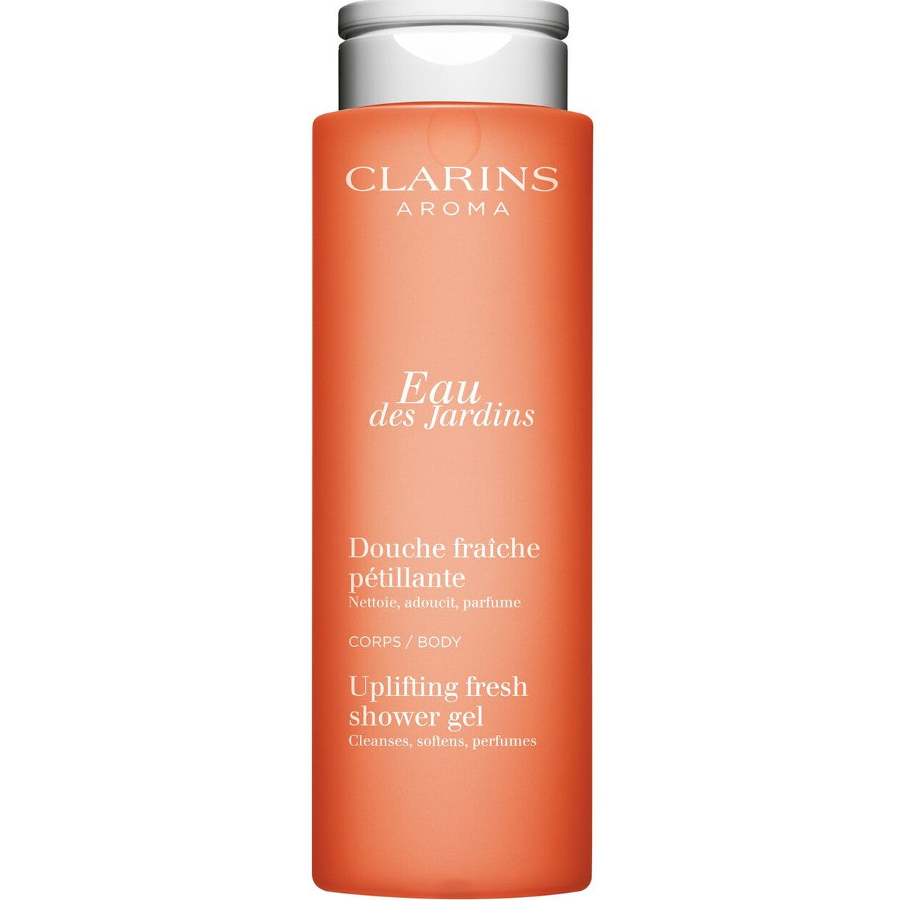 Clarins Eau Des Jardins Uplifting Fresh Shower Gel