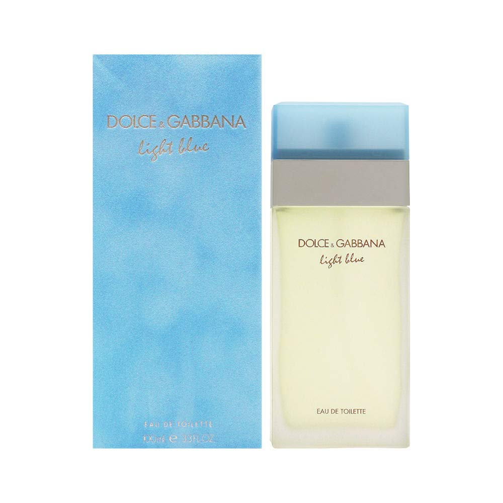 Dolce & Gabbana Light Blue Edt For Women