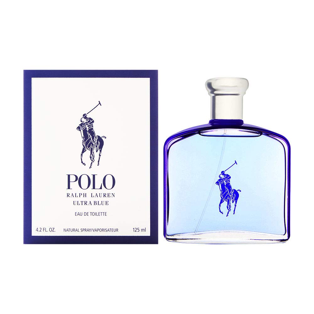 Ralph Lauren Polo Ultra Blue Edt For Men