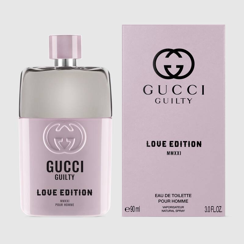 Gucci Guilty Love Edition Pour Homme MMXXI - 50ml Edt