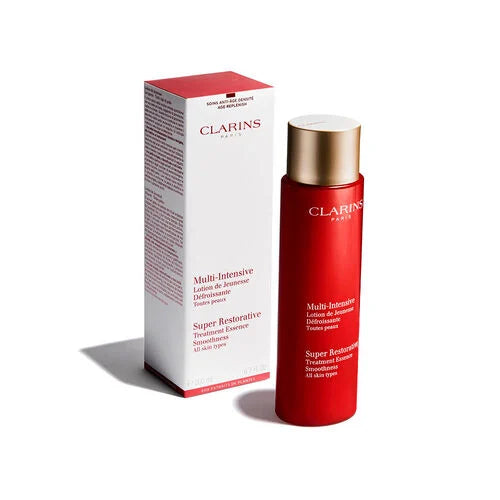 Clarins Multi-Intensive Super Restorative Smoothing Treatment Essence