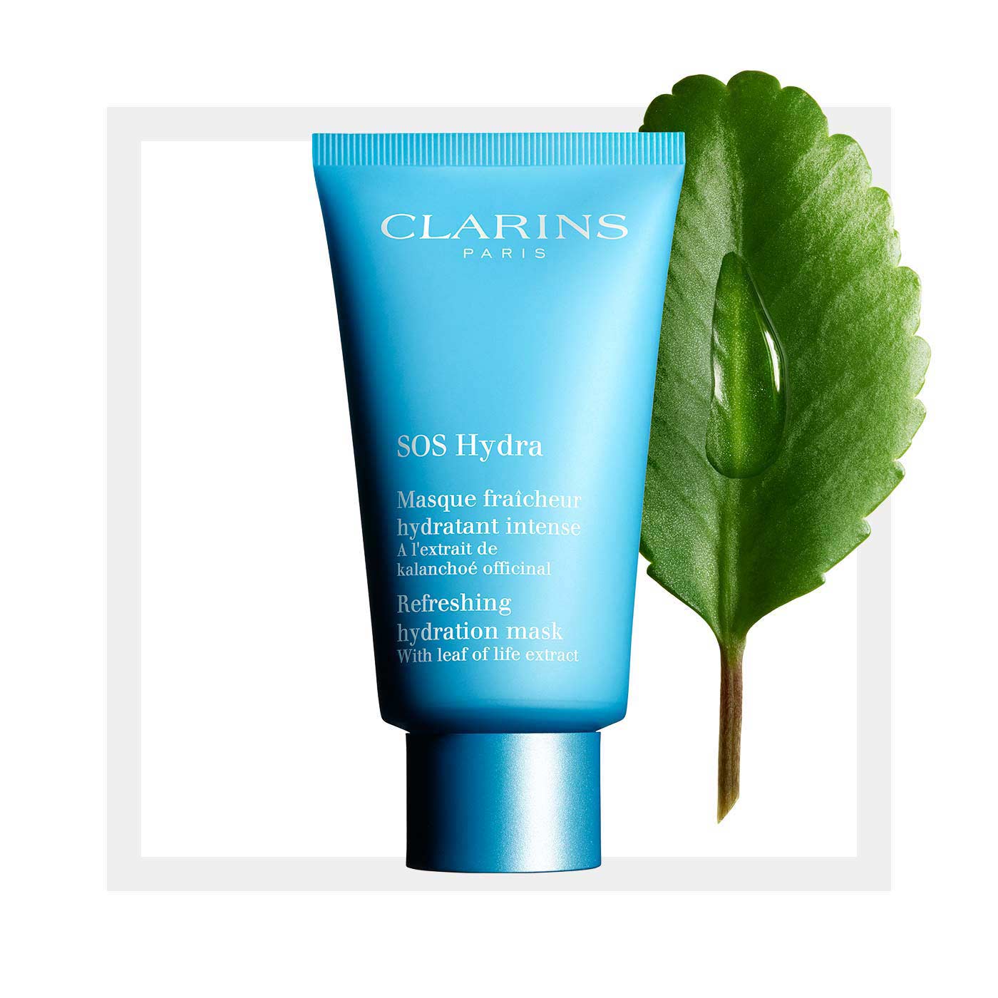 Clarins SOS Refreshing Intense Hydration Mask
