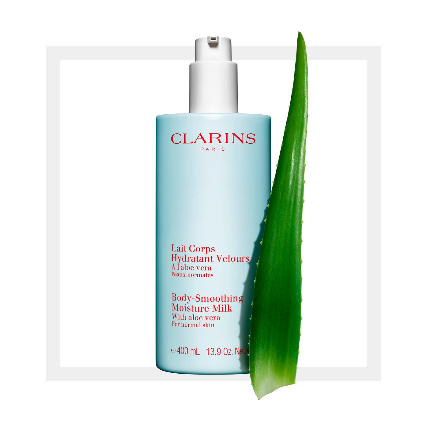 Clarins Body-Smoothing Moisture Milk
