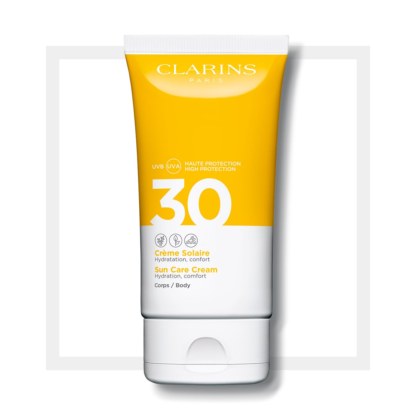 Clarins Sun Care Body Cream UVA/UVB 30