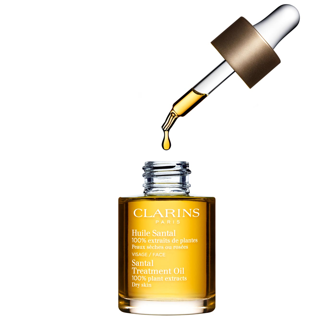 Clarins Santal Face Treatment Oil