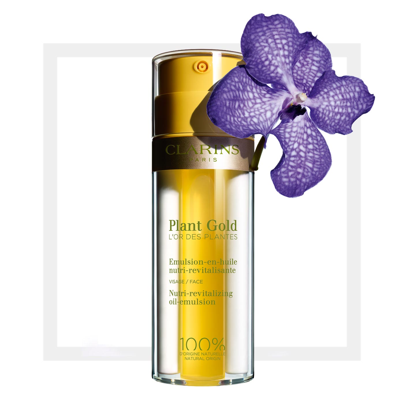 Clarins Plant Gold Face Emulsion